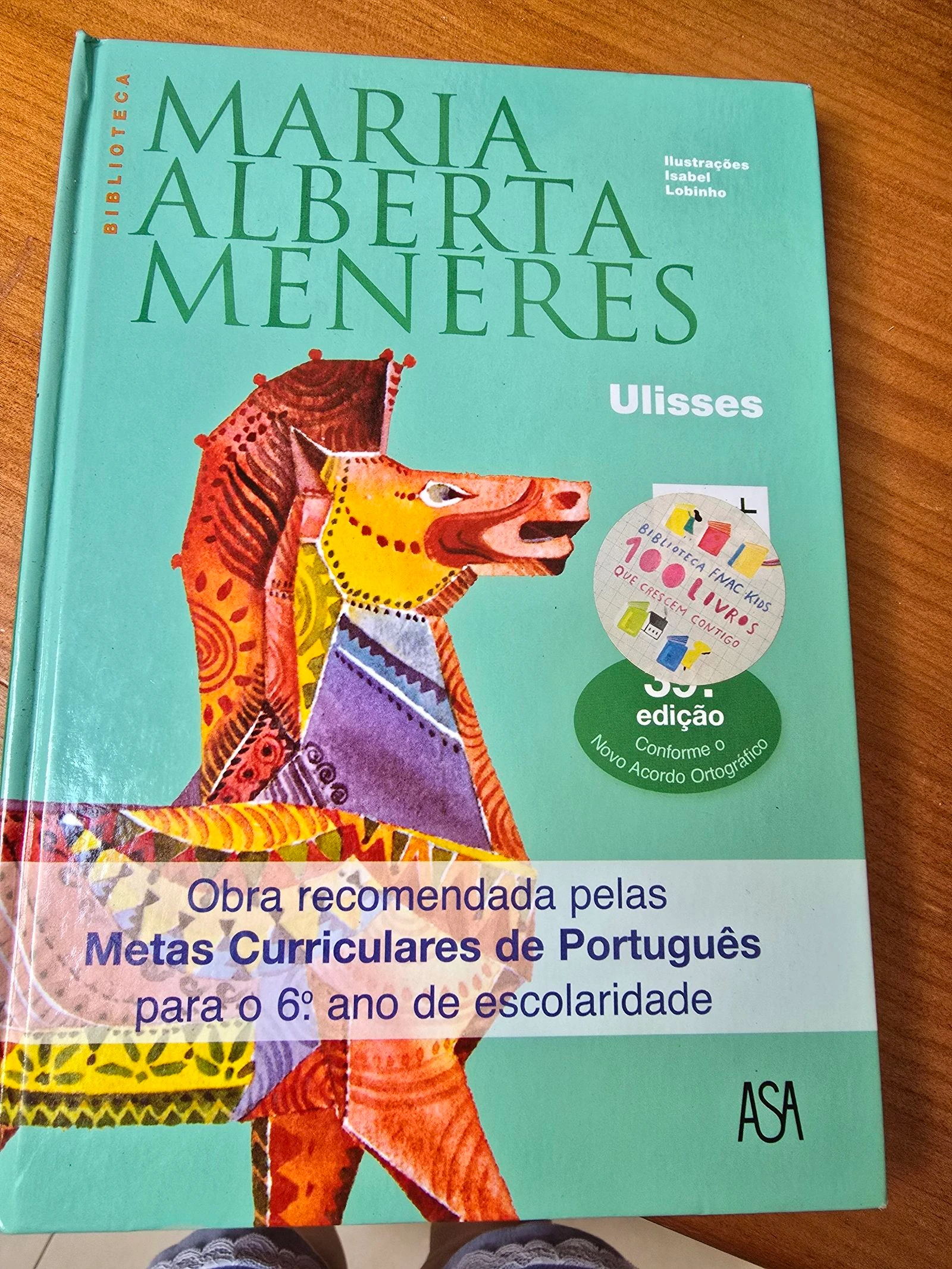 Ulisses de Maria Alberta Meneres, Asa